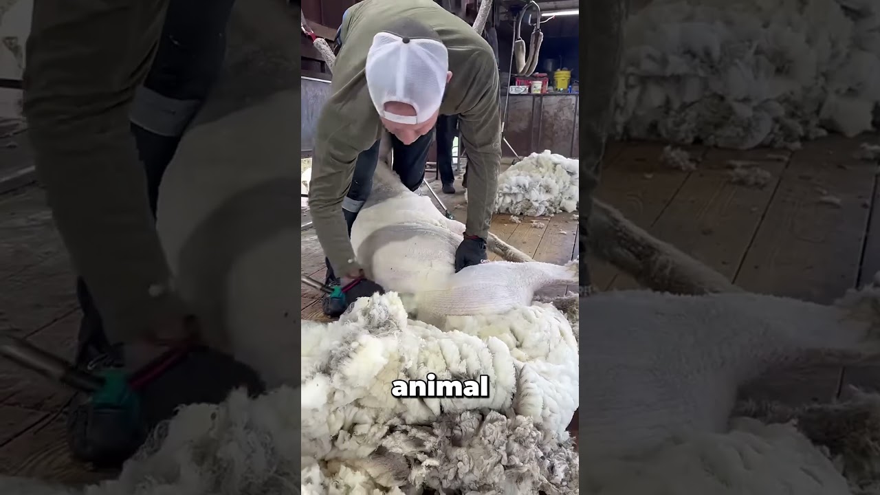 A Sheep Go Bald in Minutes?