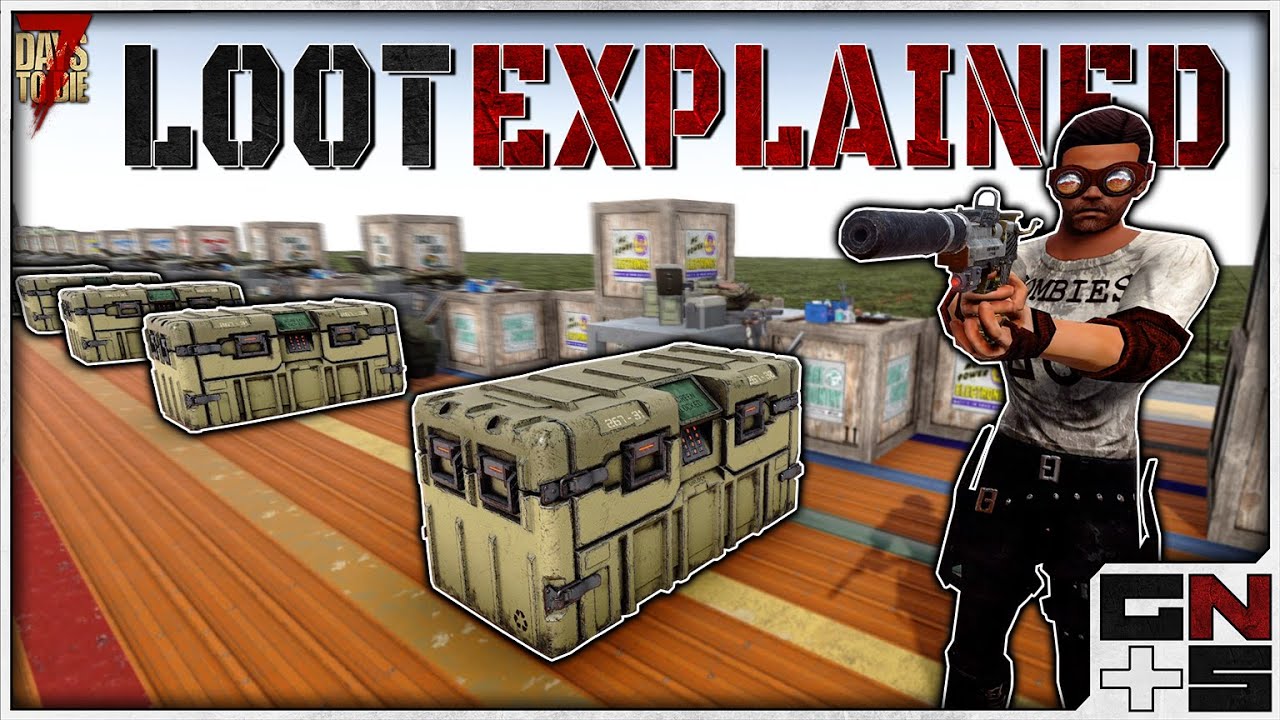Alpha 20: The Complete Looting Guide for 7 Days to Die (Tutorial/Tips and Tricks)
