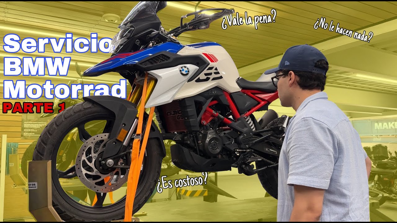 Por qué NUNCA debes llevar tu BMW a la agencia, servicio BMW 310 GS- 1000km (parte 1)