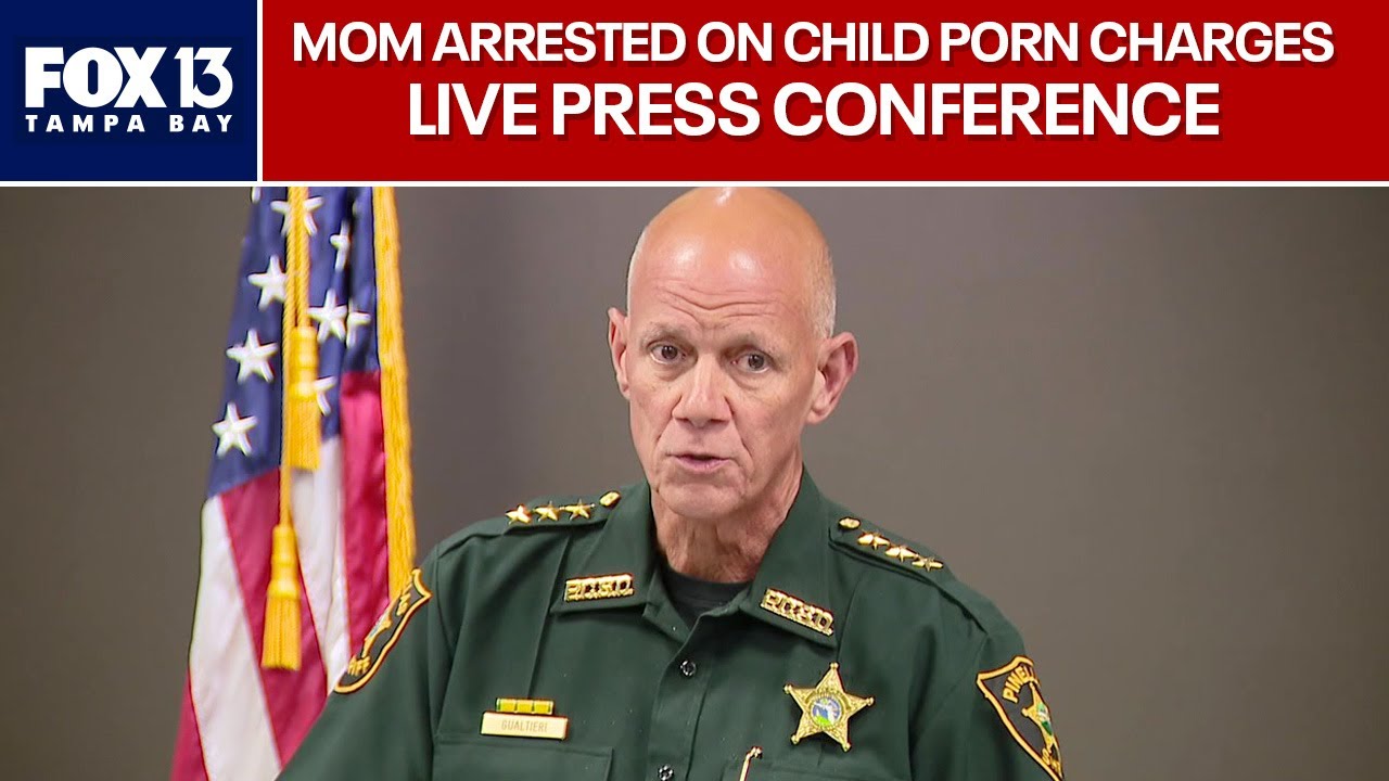 Florida mom arrested on child porn charges