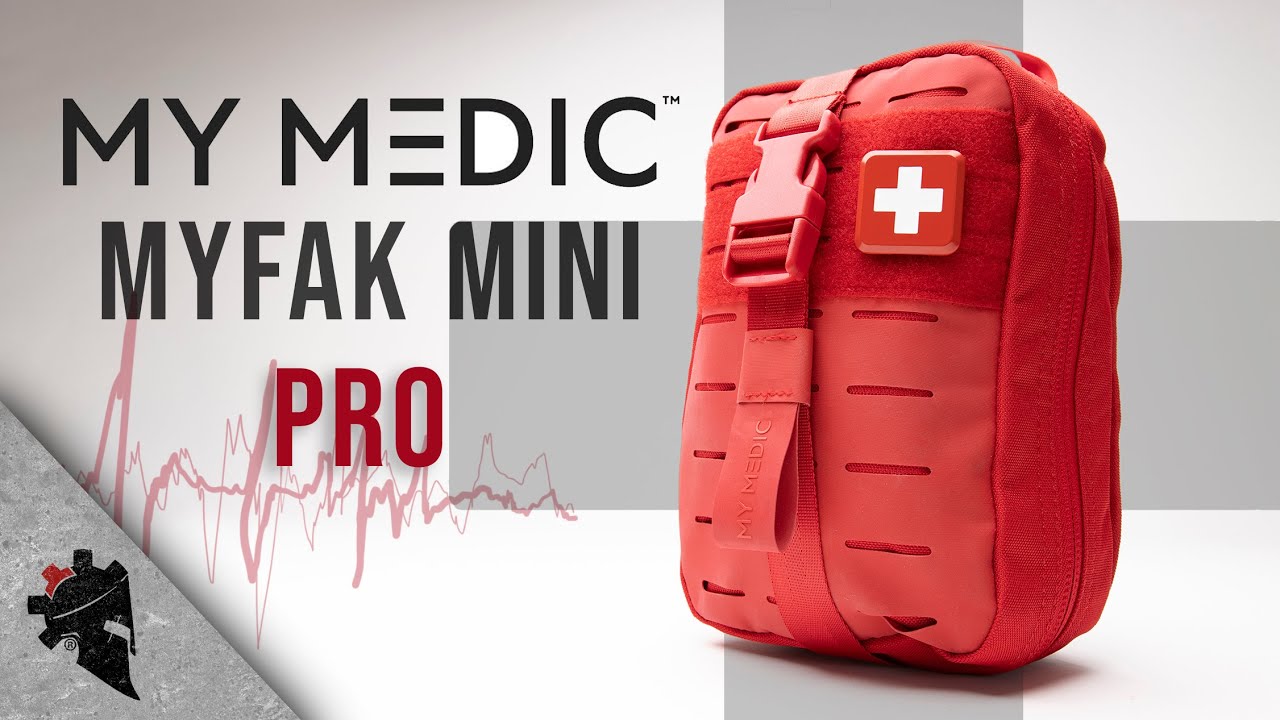 My Medic MyFAK MINI Pro - First Aid Kit Review