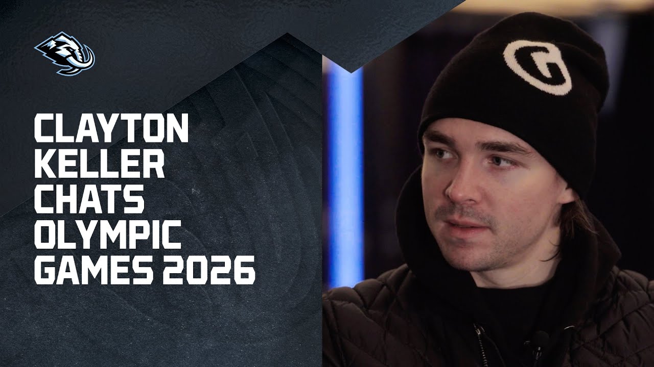 Clayton Keller | Olympic Winter Games Milano Cortina 2026 Announcement
