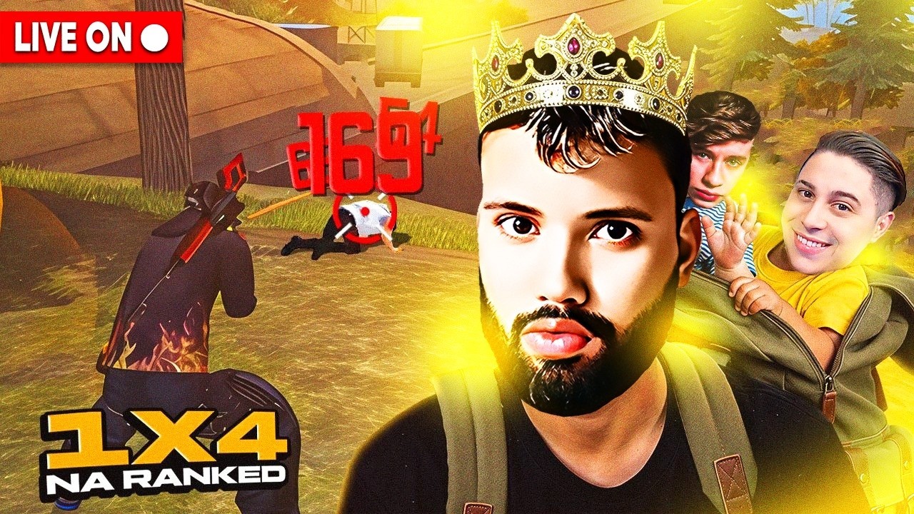 JOGANDO CAMP E AP COM MEGADRAGOM❤️ FT. MEGADRAGOM E APELAPATO ❤️ VINIZAO LIVES ❤️