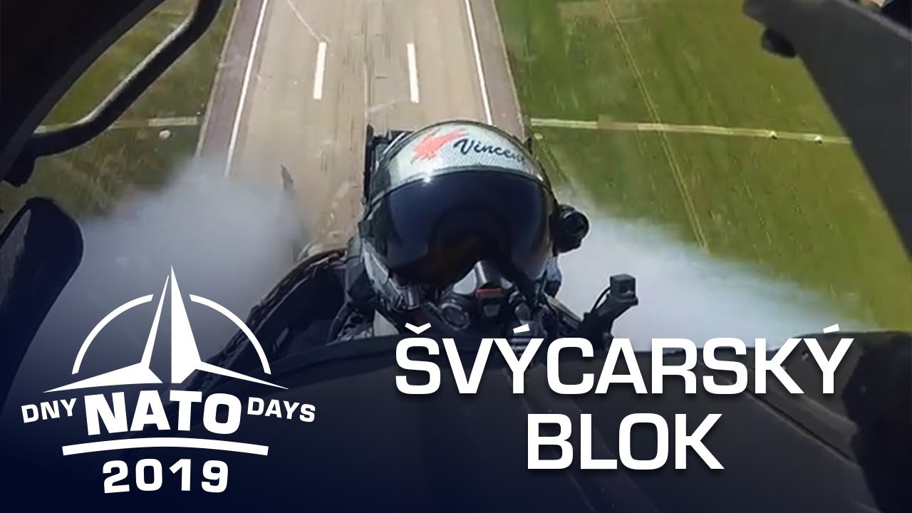 Dny NATO 2019 - Švýcarský blok