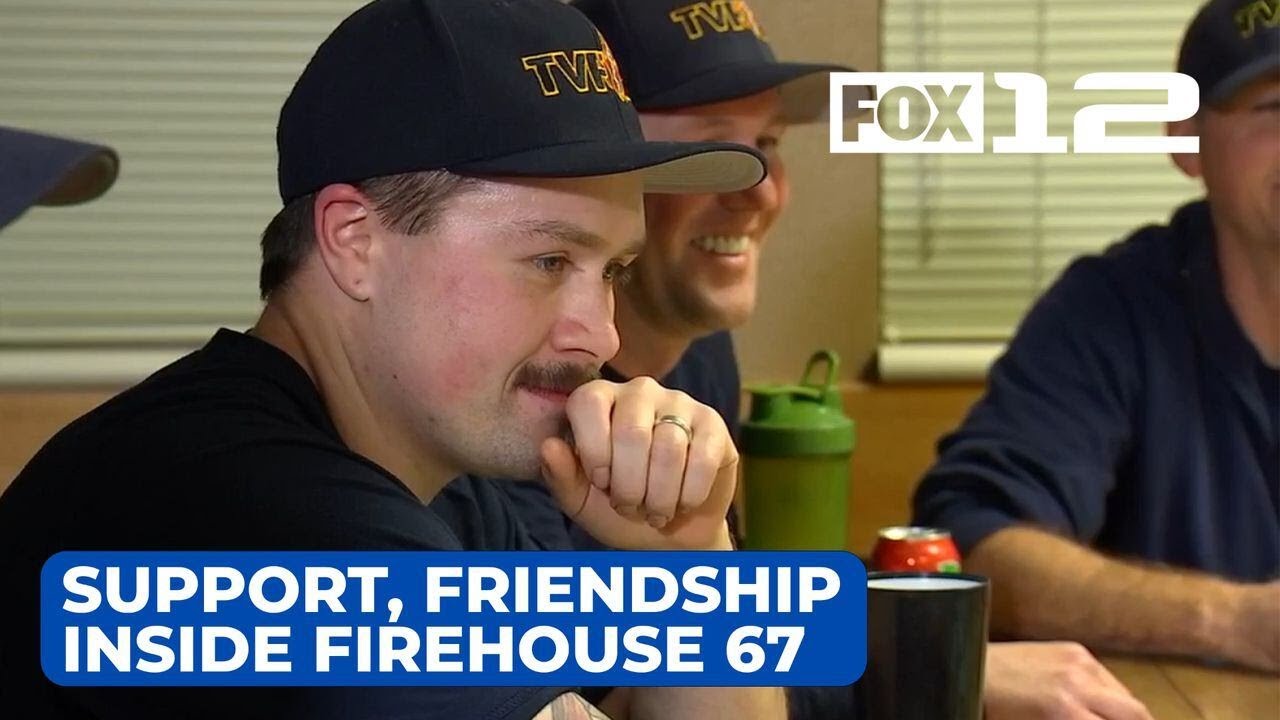 Inside TVF&R Firehouse 67: &lsquo;We come together, share laughs, recognize if they&rsquo;re struggling&rsquo;