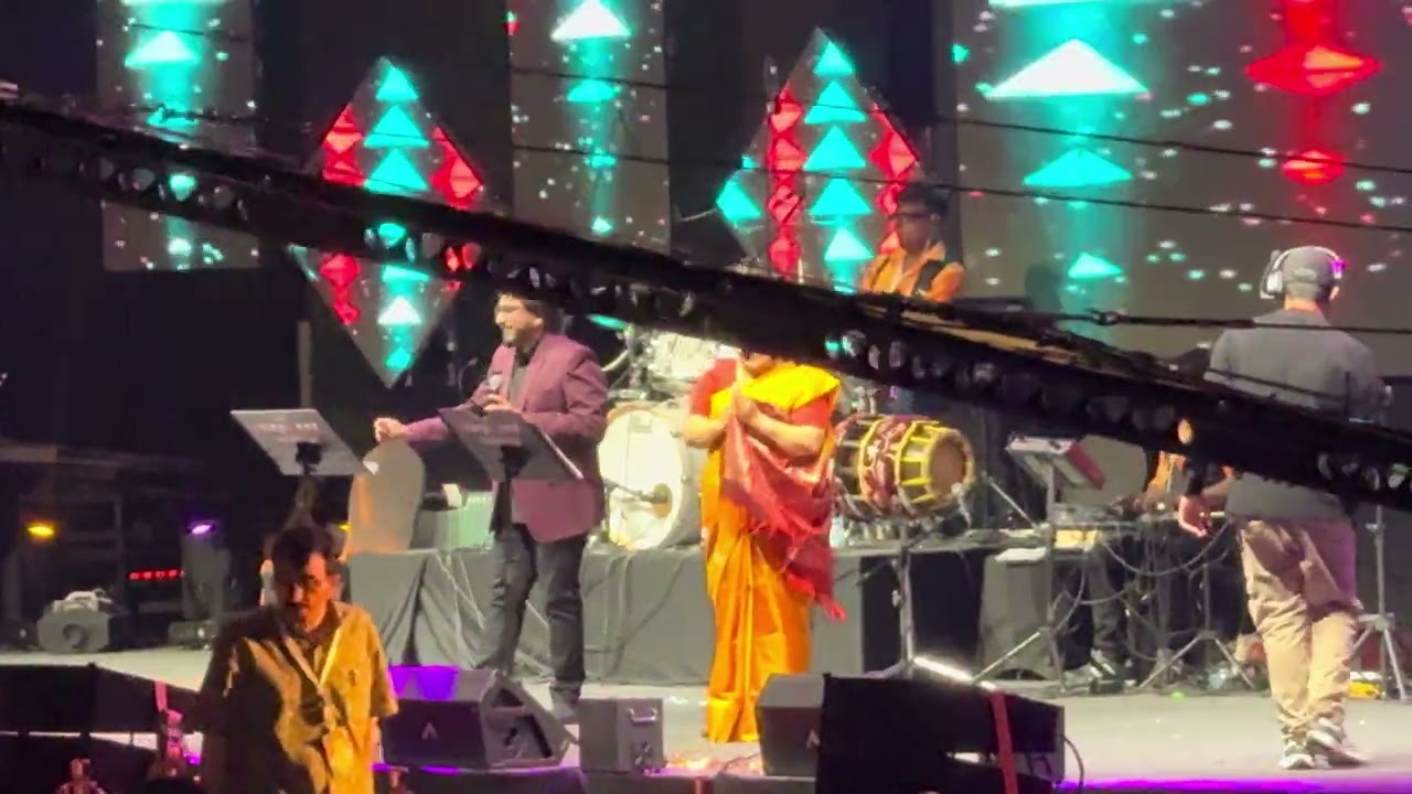 K.S Chitra live show at Dammam Saudi Arabia 