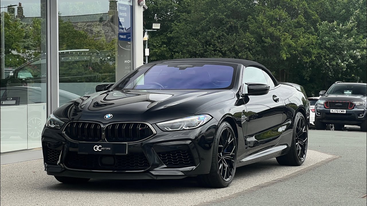 2020 BMW M8 Competition 4.4i V8 | GC Motors