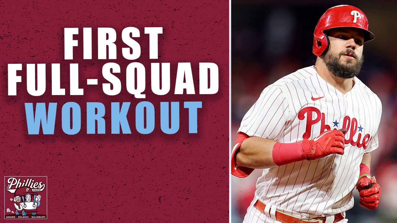 It's here, folks: Phillies first full-squad workout
