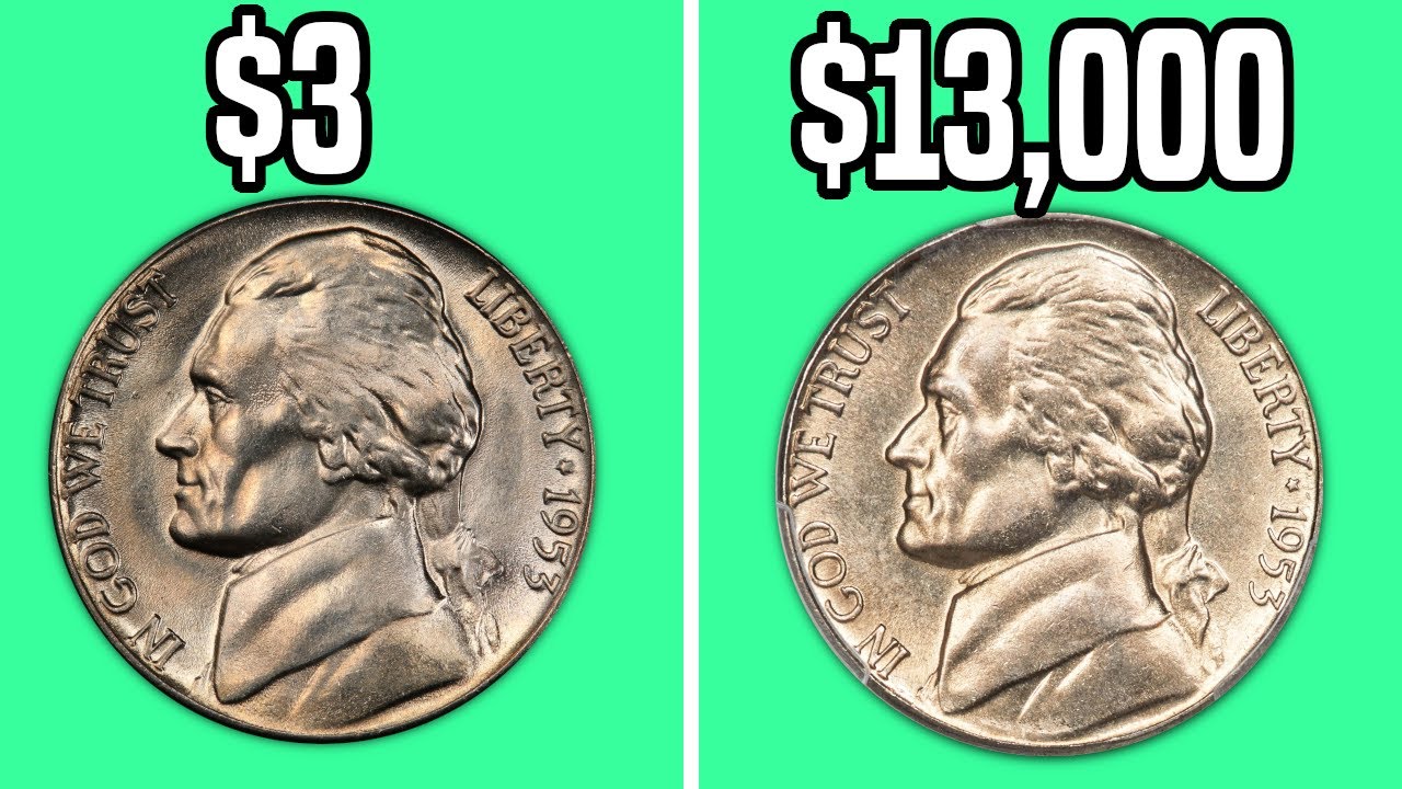 10 Nickel Coins That are Super Rare | Valuable Jefferson Nickels