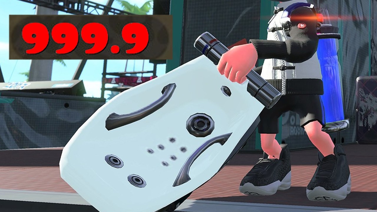 敵を0.1秒で粉々にできるオーバープロッシャーが害悪すぎる【Splatoon3】