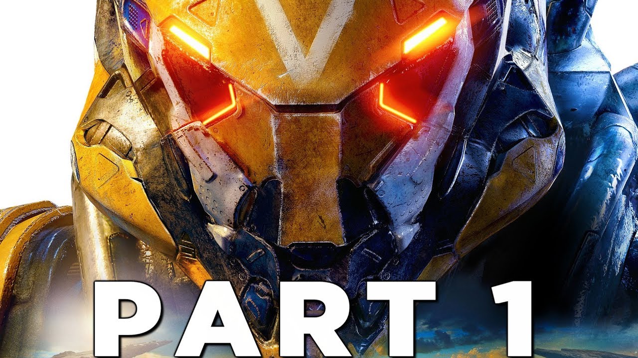 ANTHEM EARLY WALKTHROUGH GAMEPLAY PART 1 - INTRO (Story Campaign)