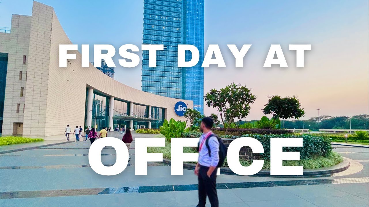 My First Day at Jio Office | Software Developer First Day at Office