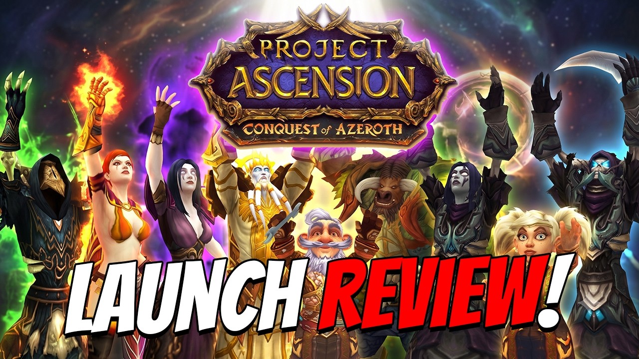 Conquest of Azeroth: Release Overview | Cashgrab or WoW Revolution?