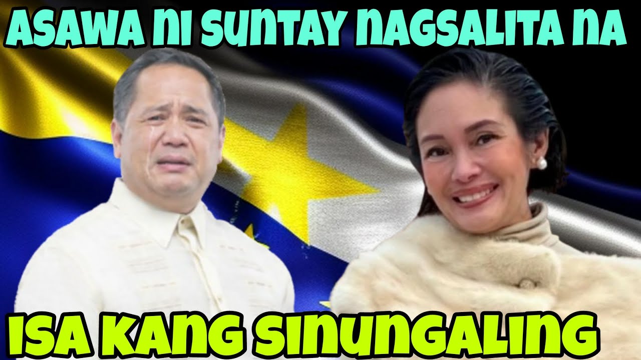JUSKO PO  LORD ASAWA NI SUNTAY NAGSALITA NA