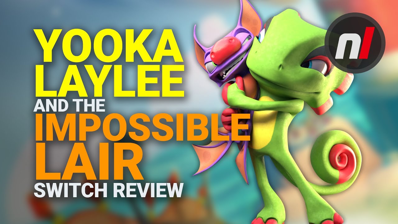Yooka-Laylee and the Impossible Lair Nintendo Switch Review - Is It Worth It?