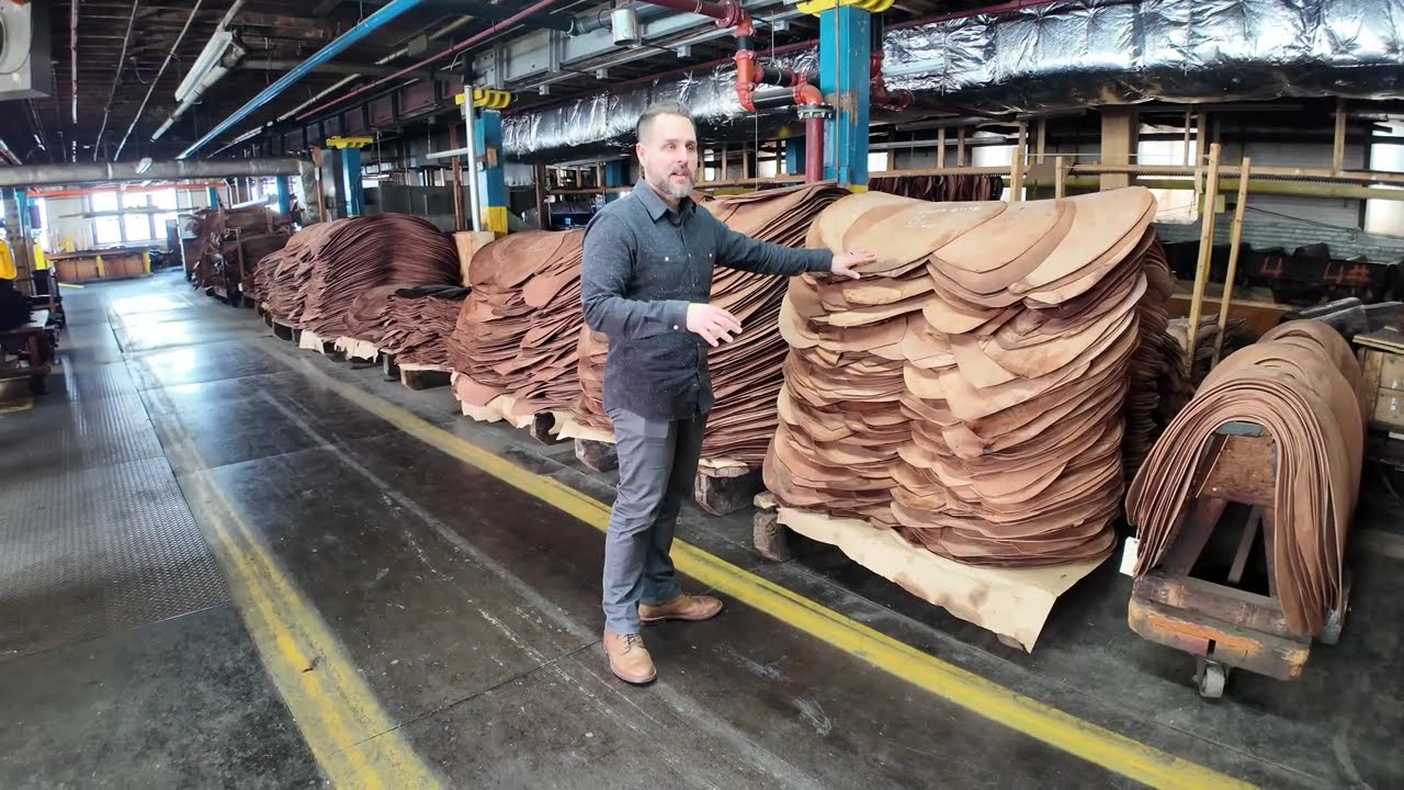 Step By Step at Horween Leather | Horse Butt