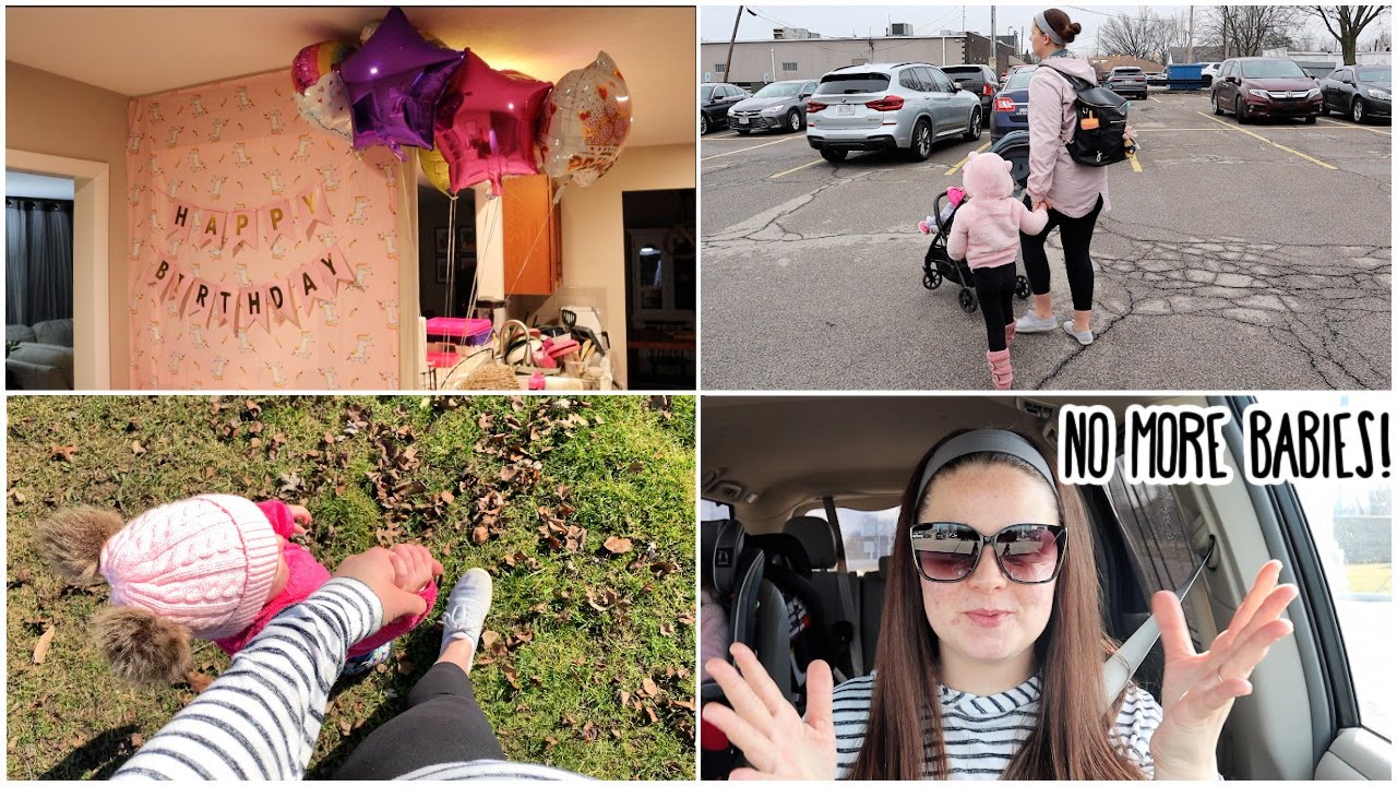 Run Errands With Me! | ER visit, Preparing For Surgery, 2nd Birthday, & More!