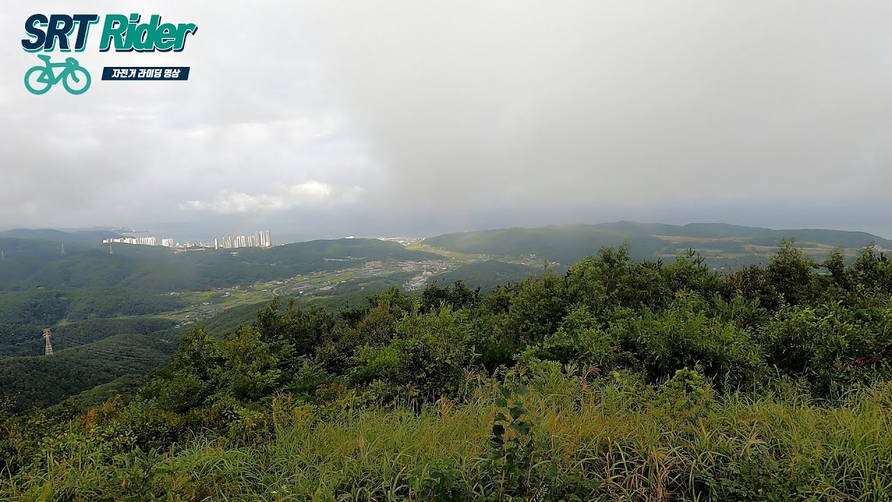 (울산)자전거 타고 무룡산 정상으로! - 울산시내와 동해바다가 보이는 멋진 뷰!
