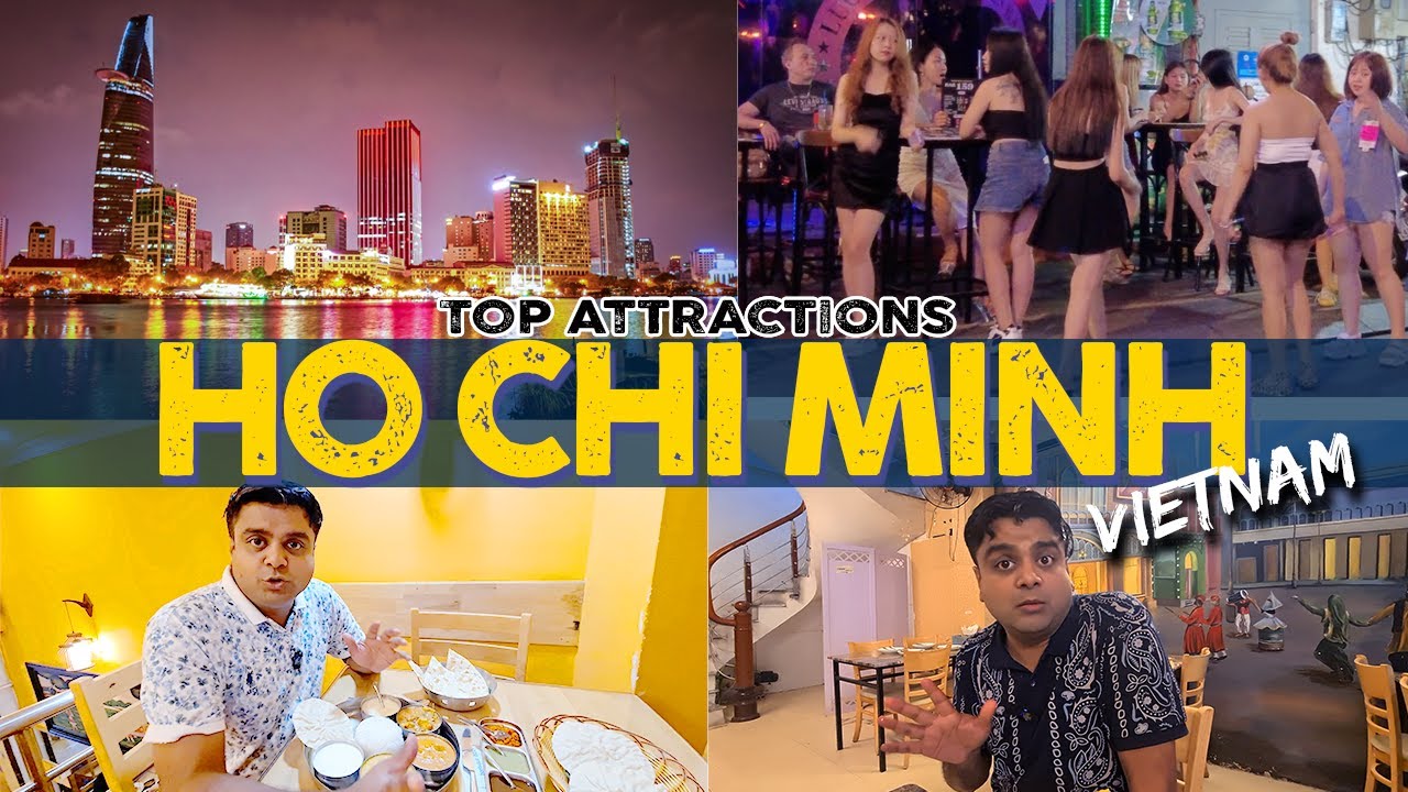 Top 20 places to visit in Ho Chi Minh City, Vietnam | Tourist places, Saigon City | Vietnam Tourism