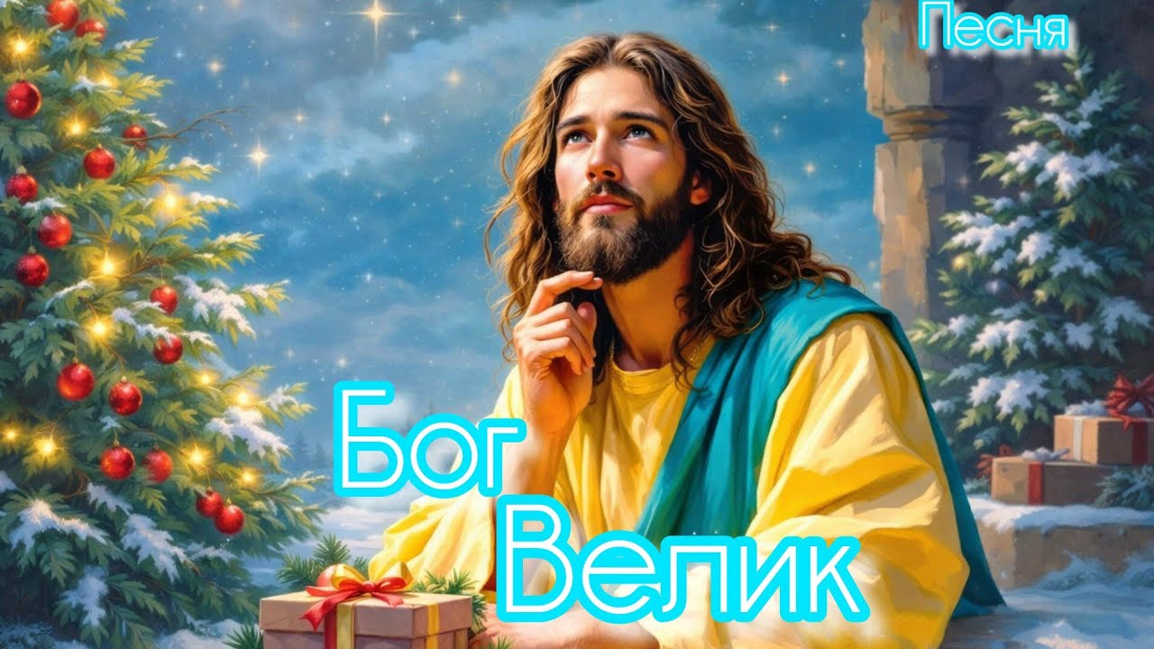 БОГ ВЕЛИК ( Свет Звучит New Year )#христианскаямузыка #christlichemusik