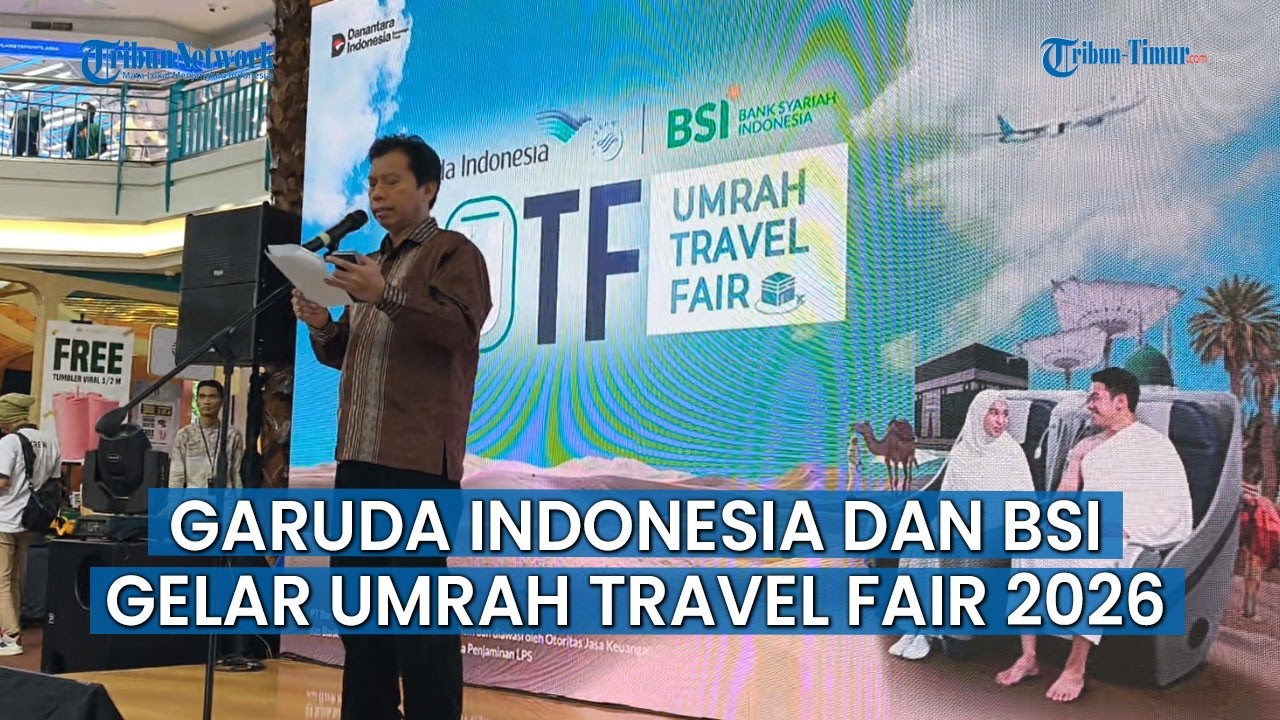 Garuda Indonesia dan BSI Gelar Umrah Travel Fair 2026 di Makassar