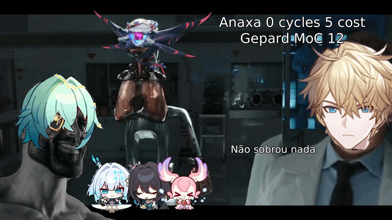 Anaxa E0S1 & Cerydra E0S0 0-cycle MoC 3.5 | Honkai: Star Rail