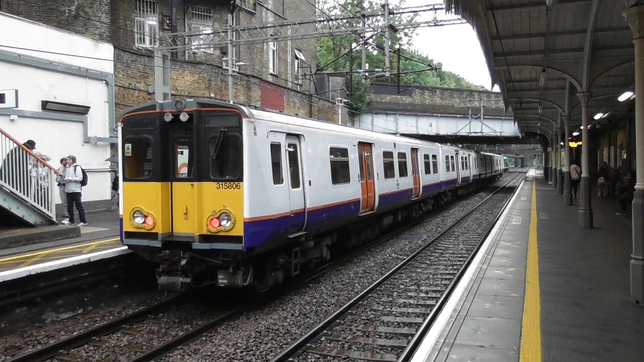 Clapton Station 4/6/19