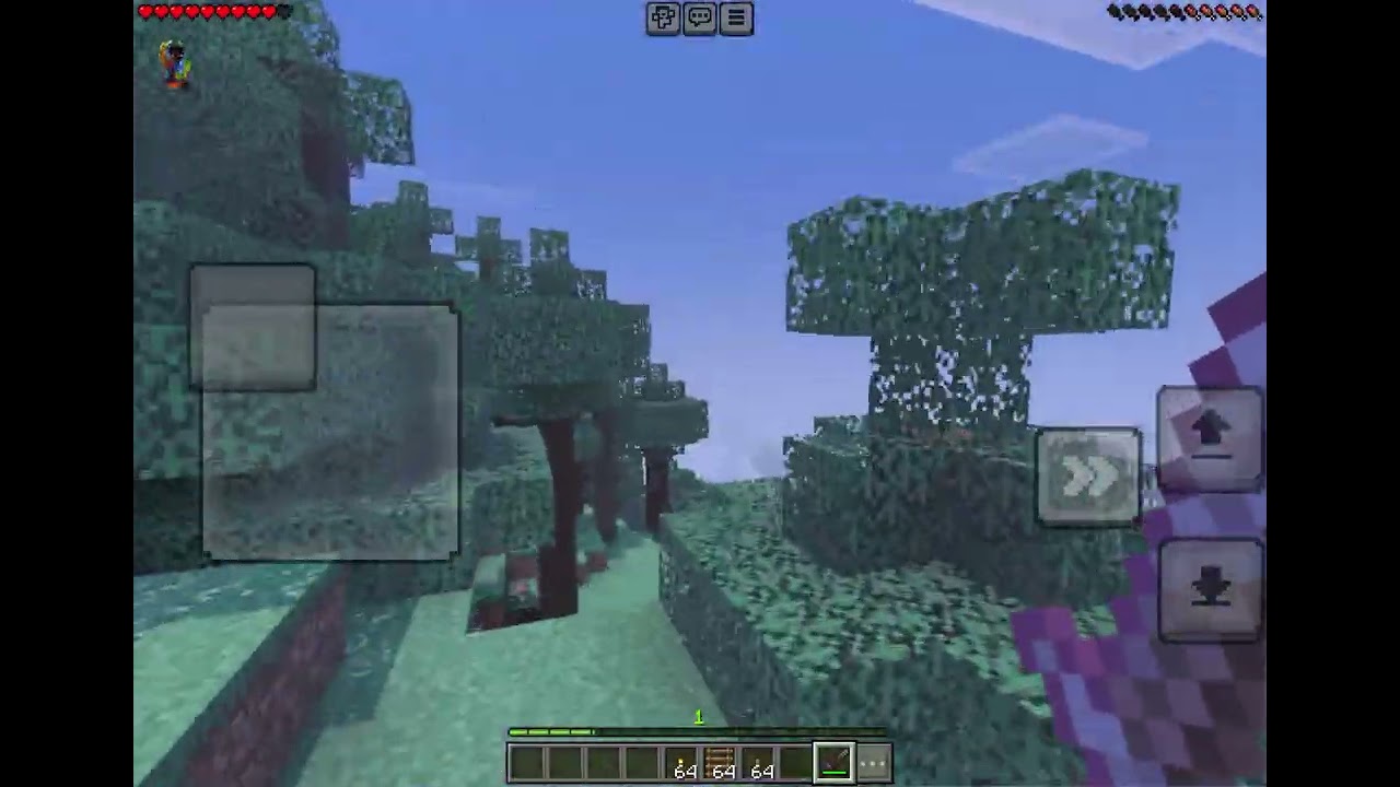 Я сьогодні 99 ночей Minecraft  🏕️