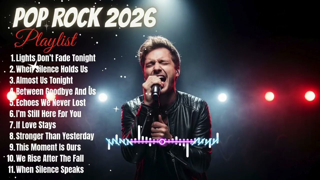 Epic British Pop Rock – High Energy Arena Rock Festival Anthem!?