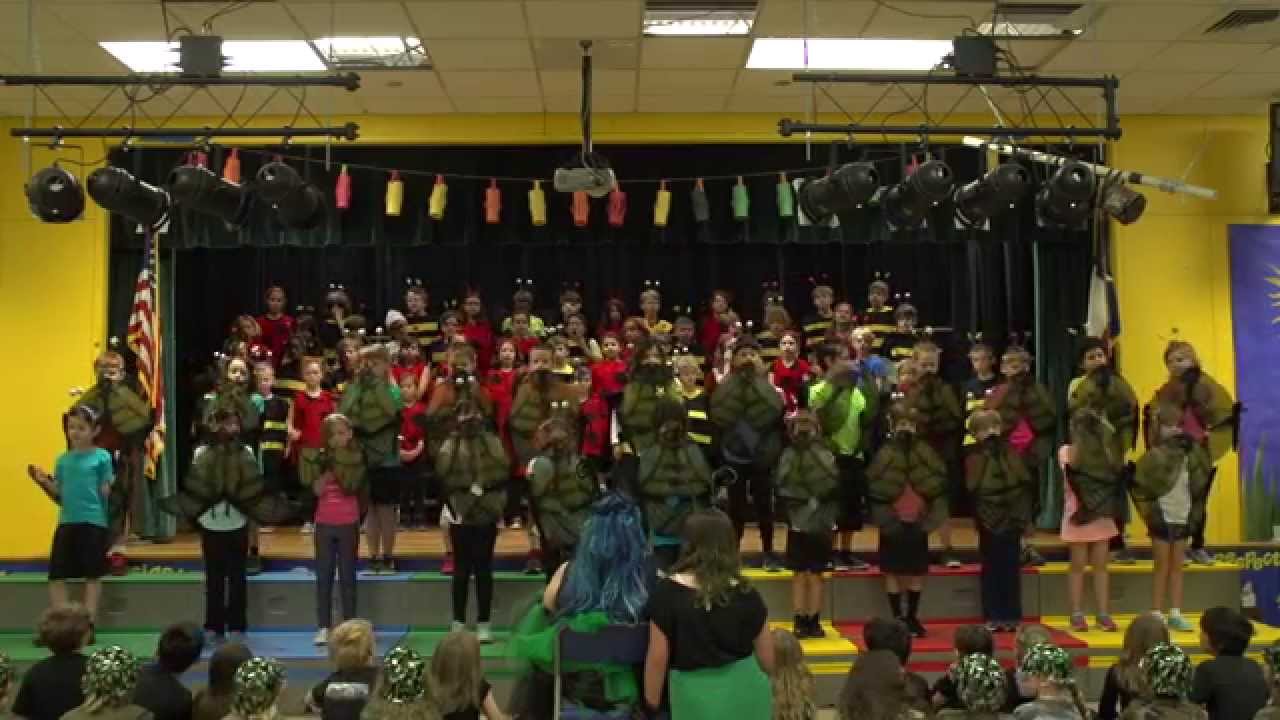 'Bugz' Musical - Barton Hills Elementary School - Spring, 2015