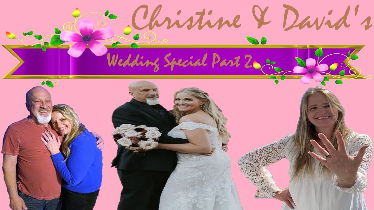 #sisterwives Sister Wives: Christine and David's Wedding Special Part 2