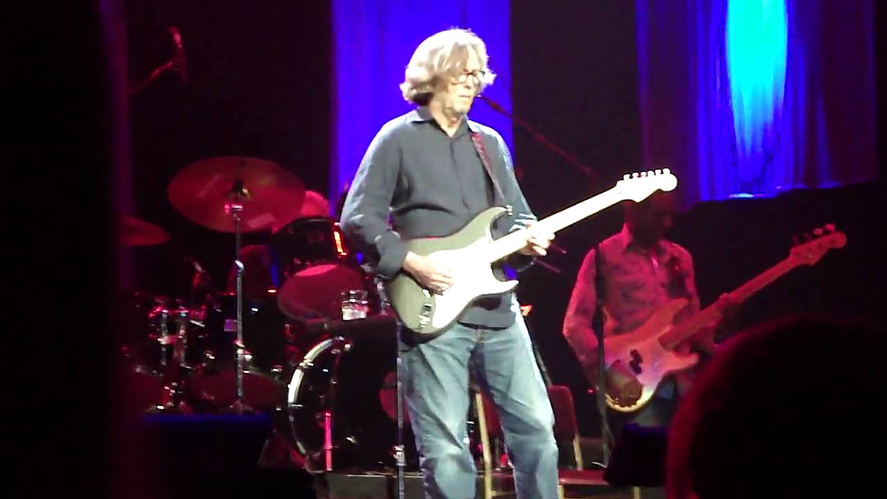 Eric Clapton - I Shot the Sheriff - Ft. Lauderdale, FL 3.11.2010