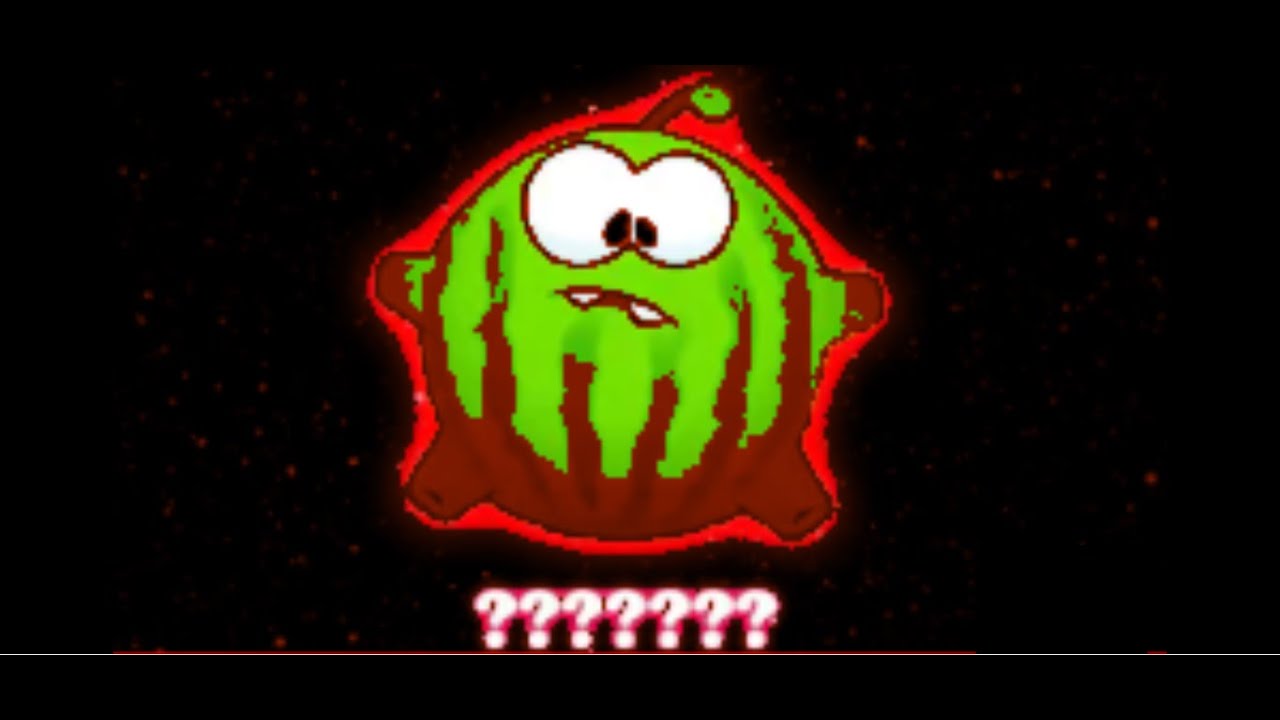 Om Nom Eating Watermelon Sound Variations in 30 Seconds