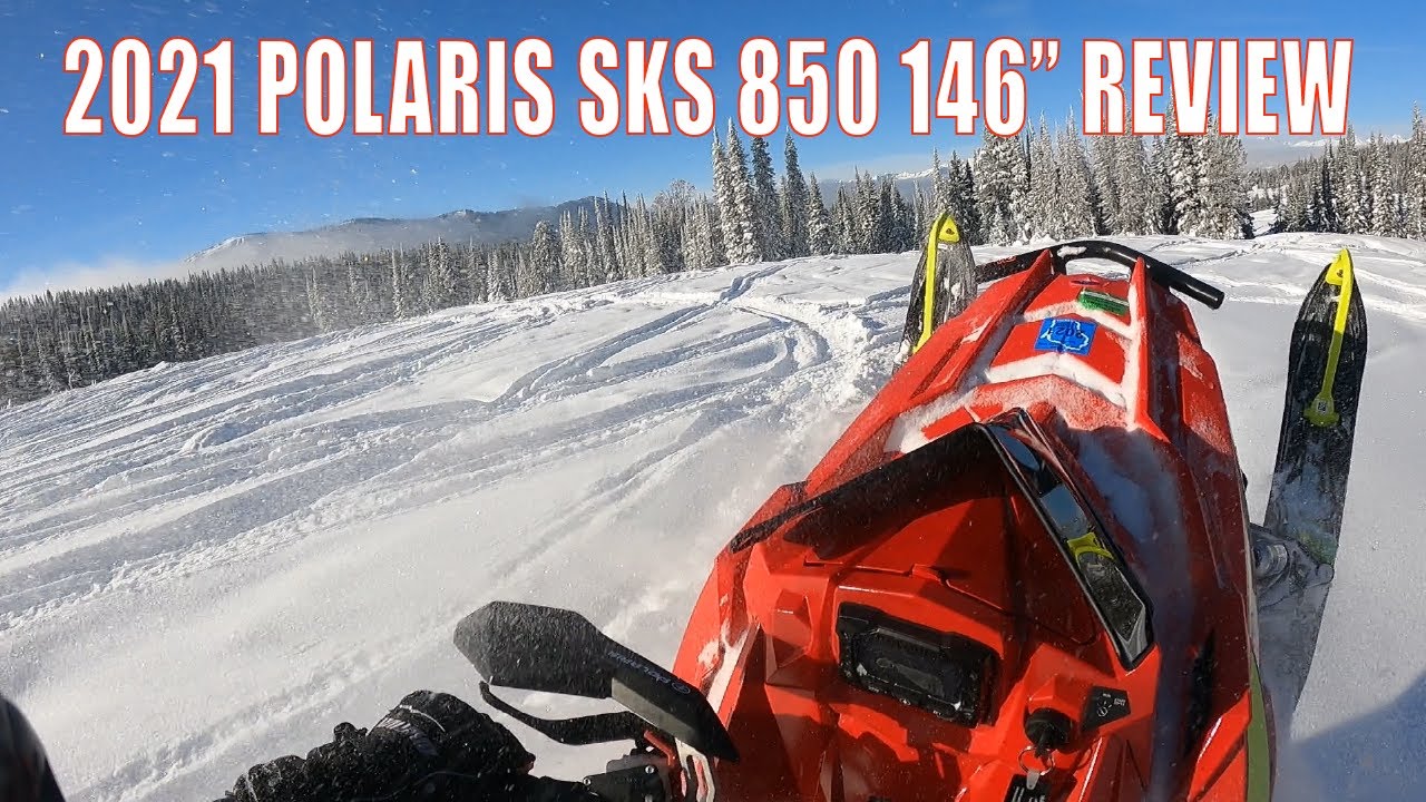 2021 Polaris SKS 850 146
