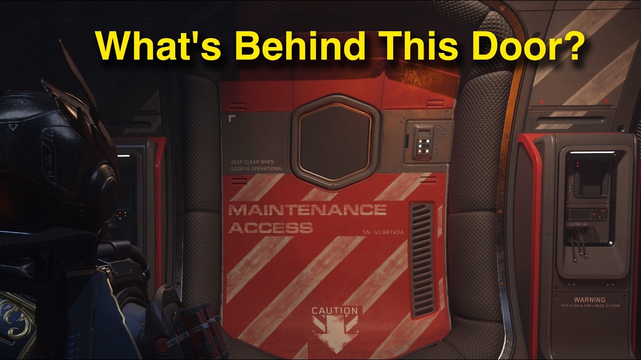 Secret Idris Room | Star Citizen Examined