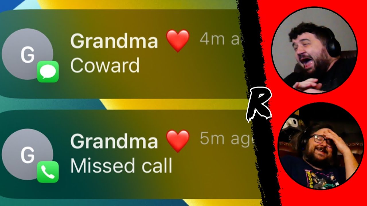 r/Texts | grandma, chill. - @EmKay | RENEGADES REACT