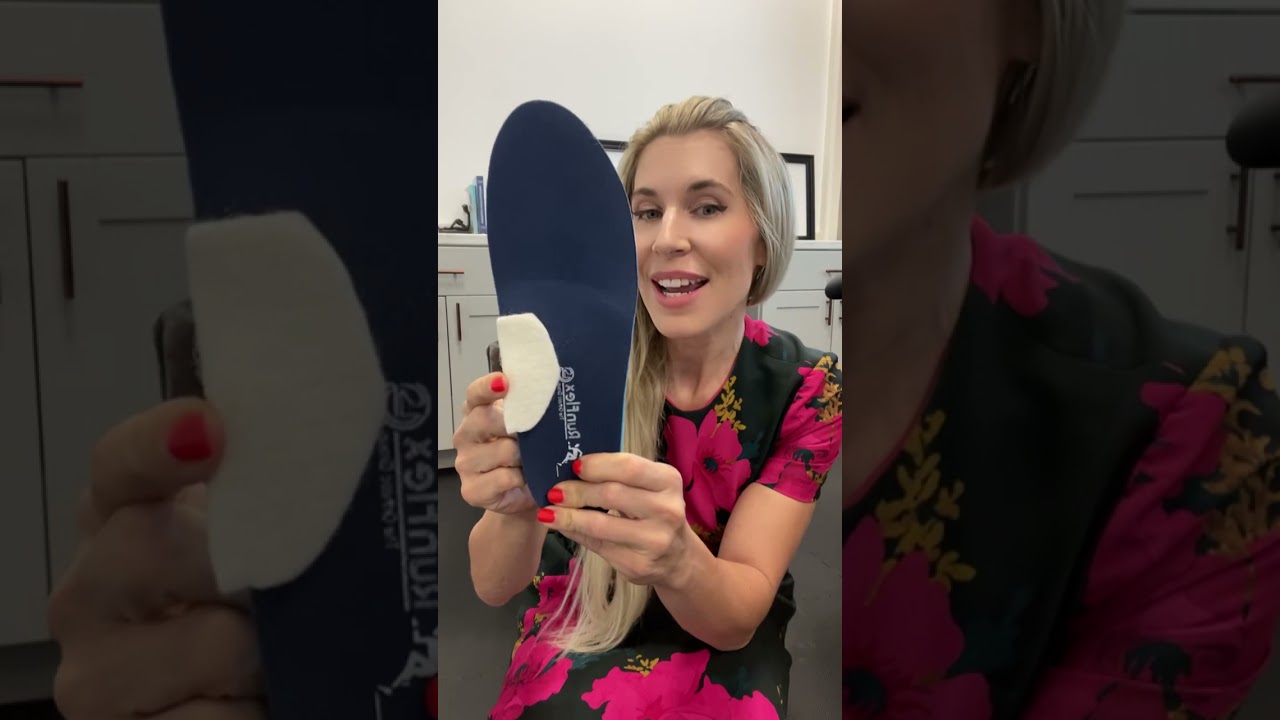 Support the Arch with a Scaphoid Pad - with Dr Emily