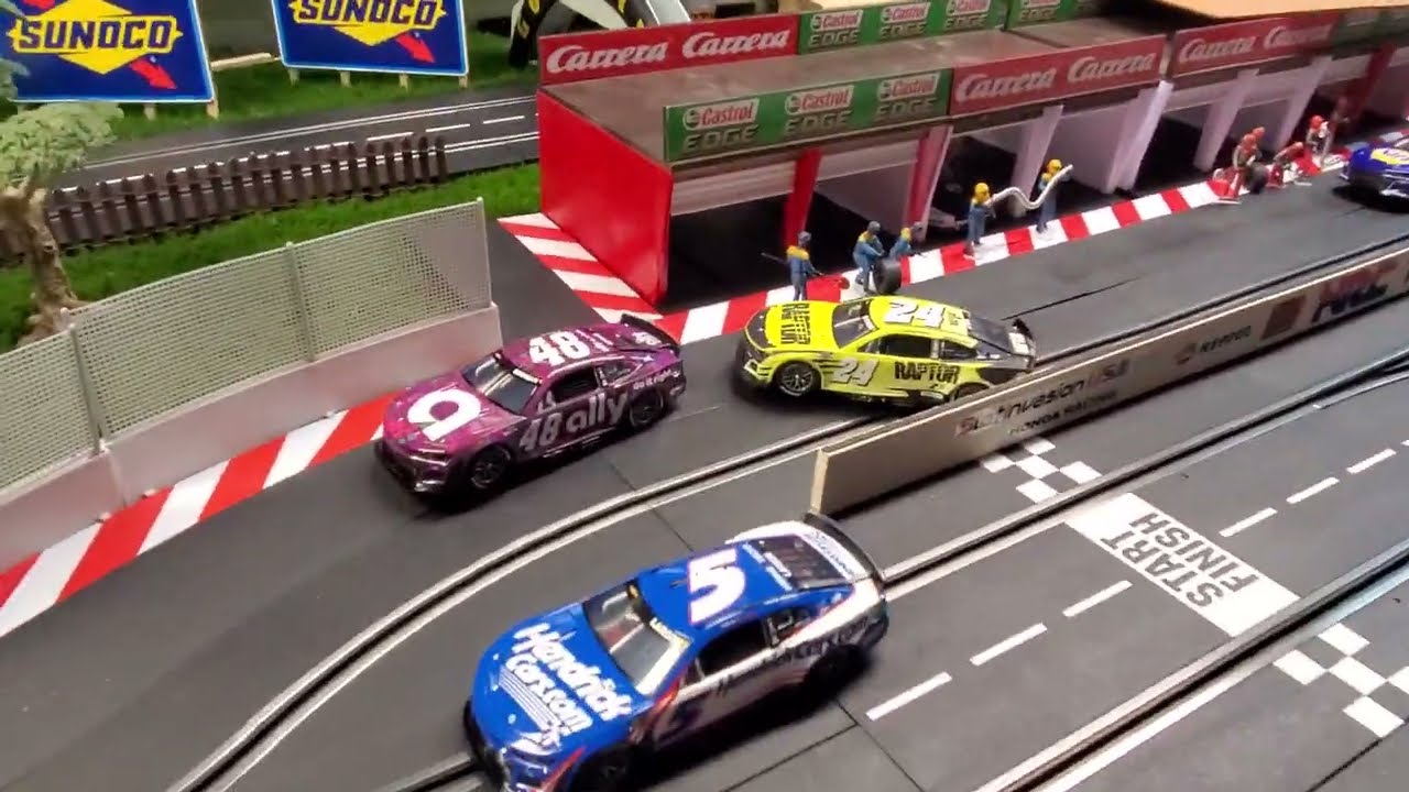 Carrera Nascar Test & Tune digital 1/32 SLOTCAR UPGRADES.