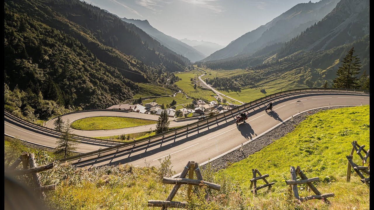 Motorradgenuss Arlberg