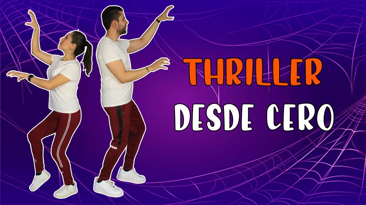 COMO BAILAR THRILLER PASO A PASO ✅