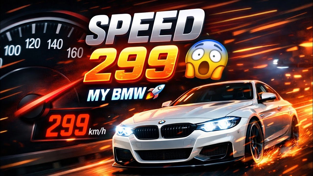 MY BMW SPEED 299 WHAT 😱 #14 