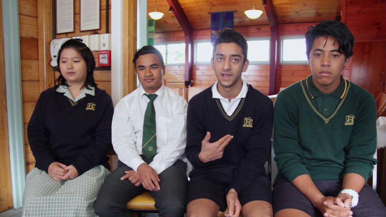 From stranger to family - St Peter’s College in Palmerston North