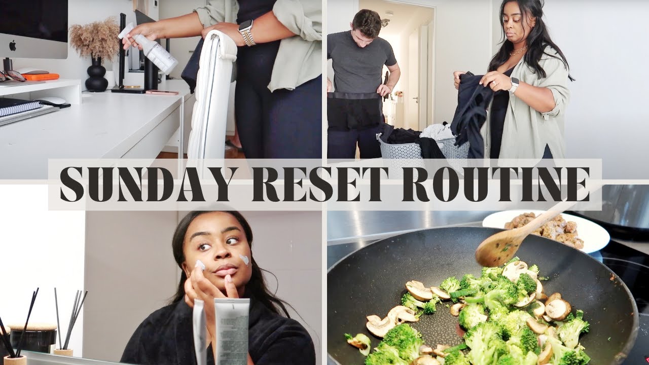 ROUTINE RESET DU DIMANCHE | Ma routine du dimanche pour une semaine productive | That Girl Routine
