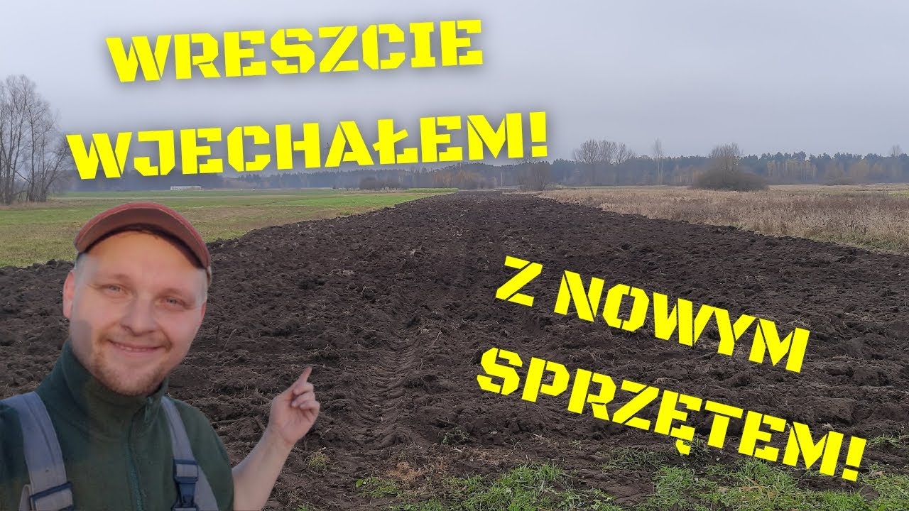 Rozwój czy przeciwnie? Kupiłem kolejne sprzęty. Dalszy etap regeneracji łąki - talerzowanie.
