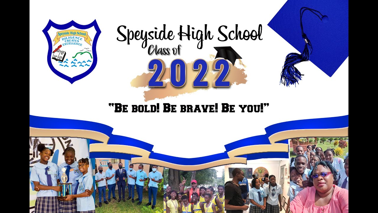 Speyside High School- Home of the Mantas Graduation Ceremony 2022.