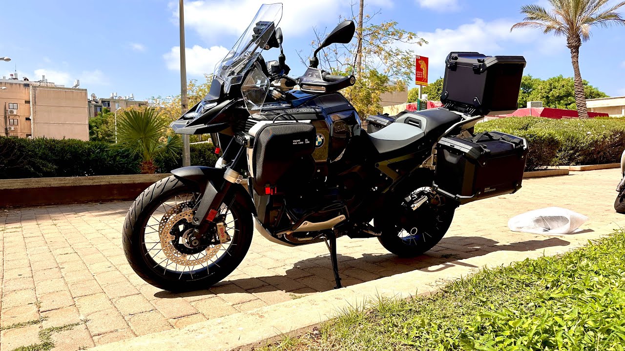 GS 1300 ADV ASA ride up north to install all the accessories that I got 