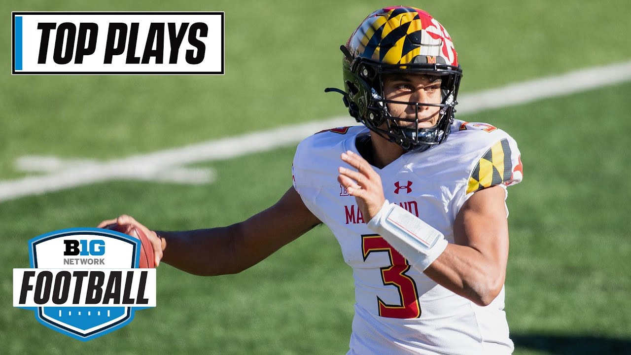 50 of Maryland&rsquo;s Top Passing Plays of the 2020 Season | Big Ten Football