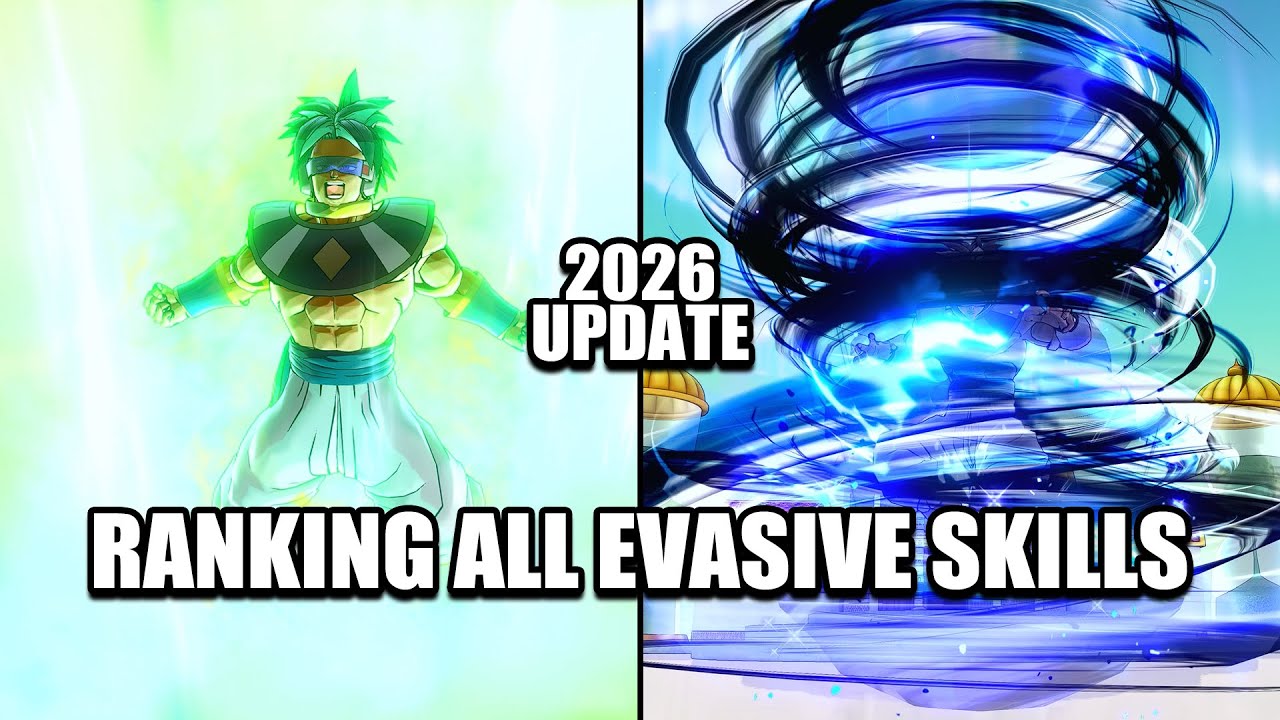 Рейтинг всех навыков уклонения из Dragon Ball Xenoverse 2 по урону от самого слабого к самому сил...