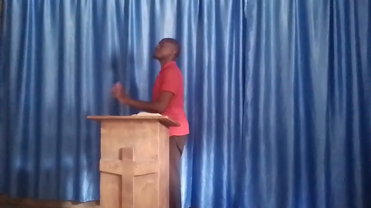 The Grace of God teaches us to say NO to sin - Pastor Harrison Mulinge