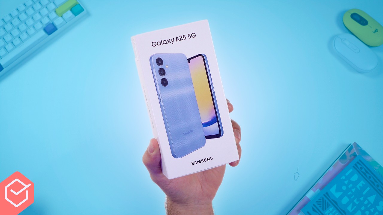 120HZ, 6GB de RAM, VIDEO 4K e até 🔥256GB // NOVO SAMSUNG GALAXY A25 é melhor que GALAXY M34?